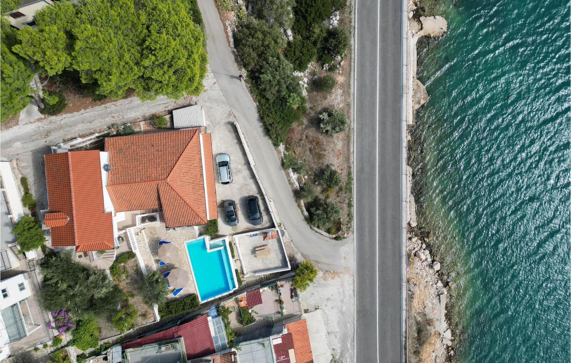 Nice Home In Poljica With House Sea View Marina Zewnętrze zdjęcie